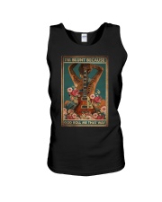 I'M BLUNT BECAUSE GOD ROLL ME THAT WAY Unisex Tank tile
