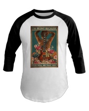 I'M BLUNT BECAUSE GOD ROLL ME THAT WAY Baseball Tee tile