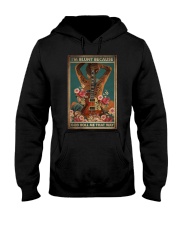 I'M BLUNT BECAUSE GOD ROLL ME THAT WAY Hooded Sweatshirt tile