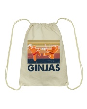 GINJAS Drawstring Bag tile