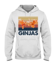 GINJAS Hooded Sweatshirt front