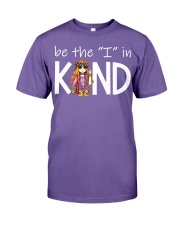 BE THE I IN KIND Premium Fit Mens Tee tile