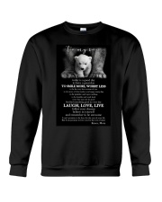TO MY SON Crewneck Sweatshirt tile