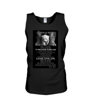 TO MY SON Unisex Tank tile