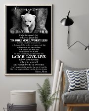 TO MY SON 11x17 Poster lifestyle-poster-1