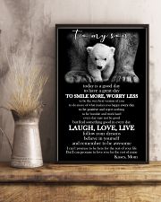 TO MY SON 11x17 Poster lifestyle-poster-3