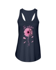 IN OCTOBER WE WEAR PINK Ladies Flowy Tank tile