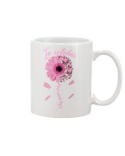 IN OCTOBER WE WEAR PINK Mug tile