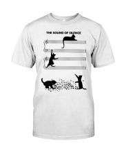 THE SOUND OF SILENCE Classic T-Shirt front