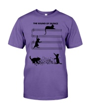 THE SOUND OF SILENCE Premium Fit Mens Tee tile