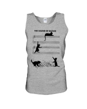 THE SOUND OF SILENCE Unisex Tank tile