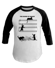 THE SOUND OF SILENCE Baseball Tee tile