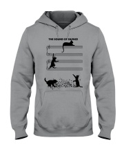 THE SOUND OF SILENCE Hooded Sweatshirt tile