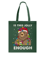 IS THIS JOLLY ENOUGH Tote Bag tile