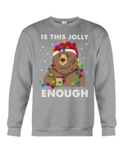 IS THIS JOLLY ENOUGH Crewneck Sweatshirt tile