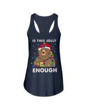 IS THIS JOLLY ENOUGH Ladies Flowy Tank tile