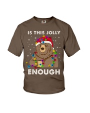 IS THIS JOLLY ENOUGH Youth T-Shirt tile