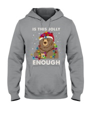 IS THIS JOLLY ENOUGH Hooded Sweatshirt tile