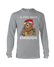 IS THIS JOLLY ENOUGH Long Sleeve Tee tile
