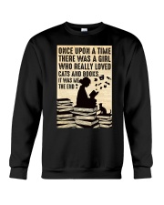 ONCE UPON A TIME Crewneck Sweatshirt tile