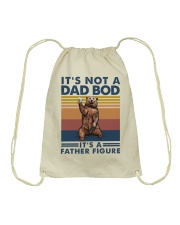 IT'S NOT A DAD BOD IT'S A FATHER FIGURE Drawstring Bag tile