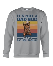 IT'S NOT A DAD BOD IT'S A FATHER FIGURE Crewneck Sweatshirt tile