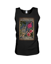 THEY WHISPER TO HER Unisex Tank tile