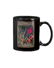 THEY WHISPER TO HER Mug tile