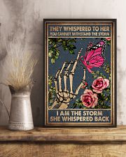 THEY WHISPER TO HER 11x17 Poster lifestyle-poster-3