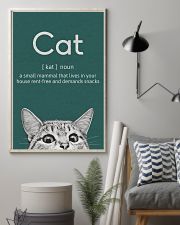 CAT - A SMALL MAMMAL THAT LIVES IN THE HOUSE 11x17 Poster lifestyle-poster-1