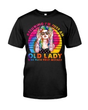 ASSUMING I'M THAT AN OLD LADY Classic T-Shirt front
