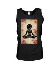 BY BEING YOURSELF Unisex Tank tile