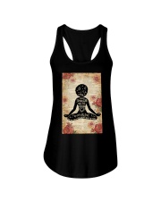BY BEING YOURSELF Ladies Flowy Tank tile