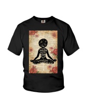 BY BEING YOURSELF Youth T-Shirt tile