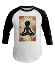 BY BEING YOURSELF Baseball Tee tile