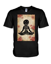 BY BEING YOURSELF V-Neck T-Shirt tile