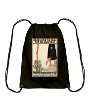 BOOKS GIVE THE SOUL Drawstring Bag tile