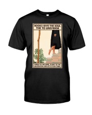BOOKS GIVE THE SOUL Premium Fit Mens Tee tile