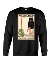 BOOKS GIVE THE SOUL Crewneck Sweatshirt tile