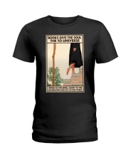 BOOKS GIVE THE SOUL Ladies T-Shirt tile