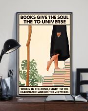 BOOKS GIVE THE SOUL 11x17 Poster lifestyle-poster-2