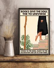 BOOKS GIVE THE SOUL 11x17 Poster lifestyle-poster-3