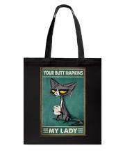 YOUR BUTT NAPKINS Tote Bag tile