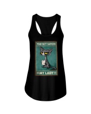 YOUR BUTT NAPKINS Ladies Flowy Tank tile