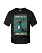 YOUR BUTT NAPKINS Youth T-Shirt tile