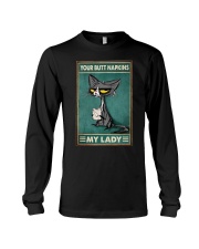 YOUR BUTT NAPKINS Long Sleeve Tee tile