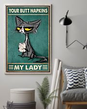 YOUR BUTT NAPKINS 11x17 Poster lifestyle-poster-1
