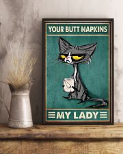 YOUR BUTT NAPKINS 11x17 Poster lifestyle-poster-3