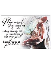 MY MIND STILL TALK TO YOU 24x16 Poster front