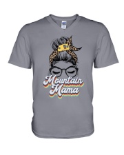 MOUNTAIN MAMA V-Neck T-Shirt tile